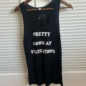Pretty Good at Staycation Tank worn size +1